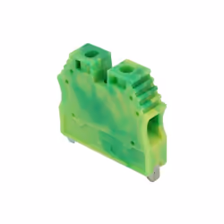 Borne de jonction à vis vert/jaune (terre) 6 à 10mm², 600V, 65A, IMO - Gamme : ER Reliez vos fils et câbles à une installatio ...