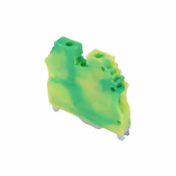 Borne de jonction à vis vert/jaune (terre) 2.5 à 4mm², 600V, 20A, IMO - Gamme : ER Reliez vos fils et câbles à une installati ...