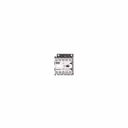 Contacteur miniature 3 pôles 9A 4KW MB09 , tension bobine 24 VDC, fourni avec 1 contact auxiliaire NO (normalement ouvert). - ...