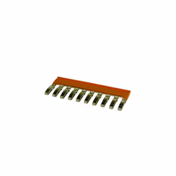 Barette de jonction sécable pour borne à ressort 4mm² - IMO CCS4/10. Se monte exclusivement sur les bornes 4mm² PF et/ou SC I ...