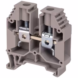 Borne de jonction à vis grise 16mm², 600V, 85A, IMO - Gamme : ER Reliez vos fils et câbles à une installation électrique à l’ ...