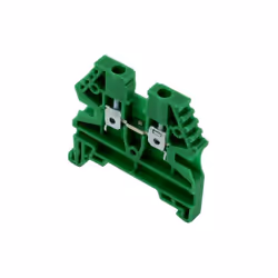 Borne de jonction à vis verte 2.5mm², 600V, 24A, IMO - Gamme : ER Reliez vos fils et câbles à une installation électrique à l ...