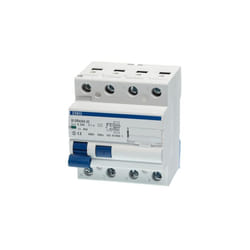 Interrupteur Différentiel Triphasé + Neutre 300ma 63a - Type Ac - 10ka - Bornes Alignées - Imo