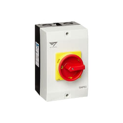 Is4p63 IMO Coffret De Coupure De Proximité Tétrapolaire 4p 63a - étanche Ip65 - Sectionneur Cadenassable