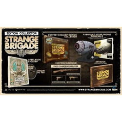 Koch Media Strange Brigade Collector's Edition, PS4 Collectionneurs PlayStation 4