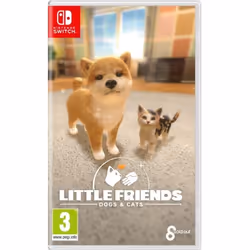 Nintendo Little Friends: Dogs and Cats (Switch), Nintendo Switch, Tout le monde