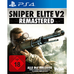 Sold Out Sniper Elite V2 Remastered Premium Allemand, Français PlayStation 4