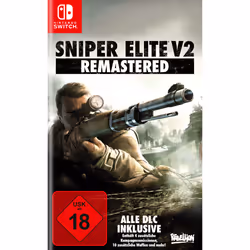 Rebellion Sniper Elite V2 Remastered, Nintendo Switch, Mode Multiplayer, M (Mature), Support physique