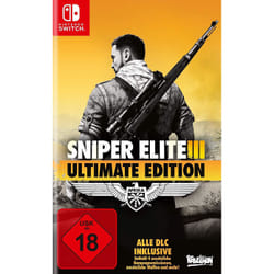 Sold Out Sniper Elite III - Ultimate Edition Allemand, Anglais, Espagnol, Français, Italien, Polonais, Portugais, Russe Nintendo Switch