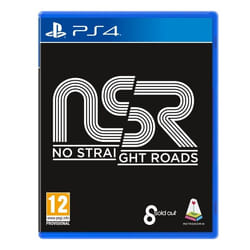 GAME No Straight Road Standard Allemand, Anglais PlayStation 4