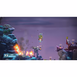 Team17 Worms Battlegrounds + Worms WMD Bundle PlayStation 4