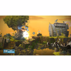 Team17 Worms Battlegrounds + Worms WMD Bundle PlayStation 4