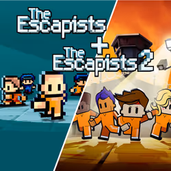 Team17 The Escapists 1+2, PlayStation 4, T (Teen), Support physique
