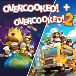 Team17 Overcooked! + Overcooked!2, PlayStation 4, Tout le monde, Support physique