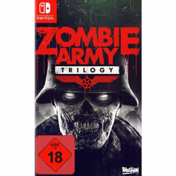 Rebellion Zombie Army Trilogy, Nintendo Switch, Mode Multiplayer, M (Mature), Support physique