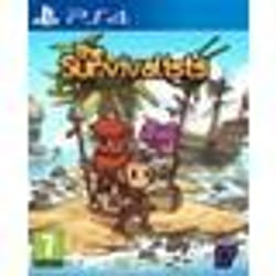 Jeu vidéo - Team17 - THE SURVIVALISTS - Bac à sable de survie - Aventure - PS4