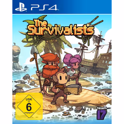 Sold Out The Survivalists, PlayStation 4, Mode Multiplayer, Tout le monde de plus de 10 ans, Support physique