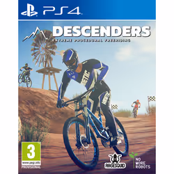 GAME Descenders, PlayStation 4, Mode Multiplayer, Tout le monde