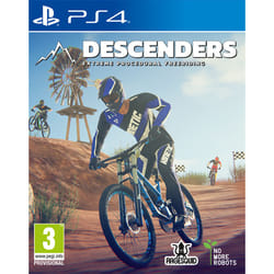 GAME Descenders Standard Allemand, Anglais PlayStation 4