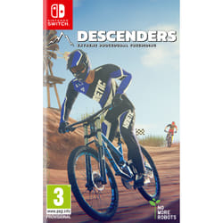 GAME Descenders Standard Allemand, Anglais Nintendo Switch