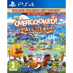 Sold Out Overcooked! All You Can Eat, PlayStation 4, Mode Multiplayer, Tout le monde, Support physique