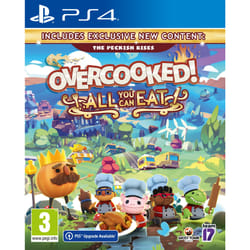 Sold Out Overcooked! All You Can Eat Standard Anglais PlayStation 4
