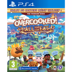 Sold Out Overcooked! All You Can Eat, PlayStation 4, Tout le monde, Support physique