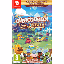 Sold Out Overcooked! All You Can Eat, Nintendo Switch, Mode Multiplayer, Tout le monde, Support physique