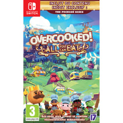 Sold Out Overcooked! All You Can Eat Standard Nintendo Switch