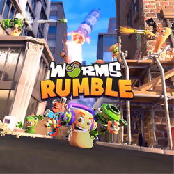 Team17 Worms Rumble, Nintendo Switch, Tout le monde de plus de 10 ans, Téléchargement