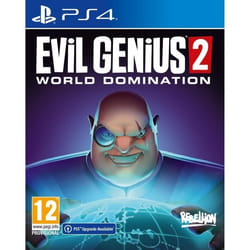 Evil Genius 2 World Domination PS4