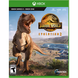 GAME Jurassic World Evolution 2, Xbox Series X, T (Teen)