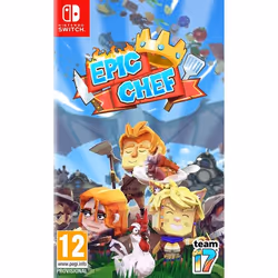 Team17 Epic Chef, Nintendo Switch