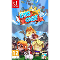 Team17 Epic Chef Standard Espagnol Nintendo Switch