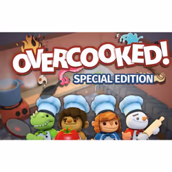 Team17 Overcooked: Special Edition, Nintendo Switch, Mode Multiplayer, Tout le monde, Téléchargement