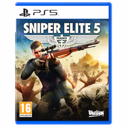 Koch Media Sniper Elite 5, PlayStation 5, T (Teen), Support physique