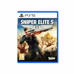 GAME Sniper Elite 5, PlayStation 5, T (Teen)
