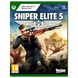 Koch Media Sniper Elite 5, Xbox Series X, T (Teen), Support physique