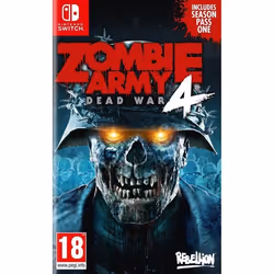 Zombie Army 4 Dead War Jeu Switch