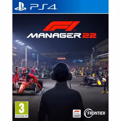 F1 Manager 2022 Jeu PS4