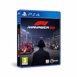 Deep Silver F1 Manager 2022 Standard Italien PlayStation 4