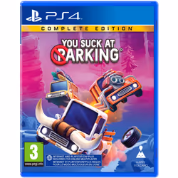 Ecoplay You Suck at Parking (PS4), PlayStation 4, Mode Multiplayer, Support physique