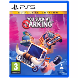 Ecoplay You Suck at Parking (PS5), PlayStation 5, Mode Multiplayer, Support physique