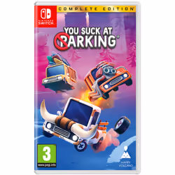 Ecoplay You Suck at Parking (Switch), Nintendo Switch, Mode Multiplayer, Support physique