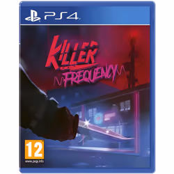 Ecoplay Killer Frequency (PS4), PlayStation 4, T (Teen), Support physique