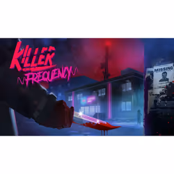Team17 Killer Frequency, Nintendo Switch, T (Teen)