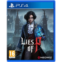 Neowiz Games Lies of P Standard Chinois simplifié, Chinois traditionnel, Allemand, Anglais, Espagnol, Français, Italien, Japonais, Coréen, Polonais, Portugais, Russe PlayStation 4
