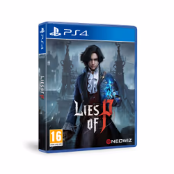 Neowiz Games Lies of P Standard Italien PlayStation 4