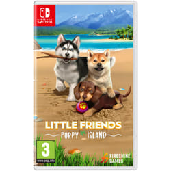 Ecoplay Little Friends: Puppy Island (Switch) Standard Multilingue Nintendo Switch