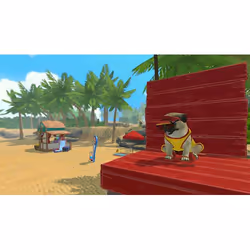 Ecoplay Little Friends: Puppy Island (Switch) Standard Multilingue Nintendo Switch